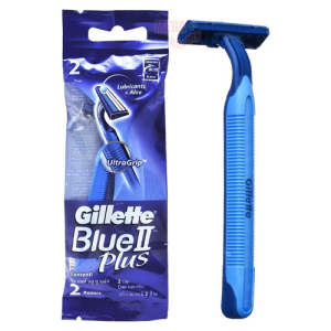 Razors Gillette Blue Li Plus 2