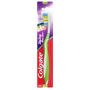 Colgate Toothbrush Zigzag Medium