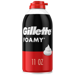 Gillette Crema De Afeitar Regularf 11oz.