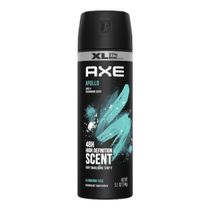 Axe Spray Apollo 150 Ml.