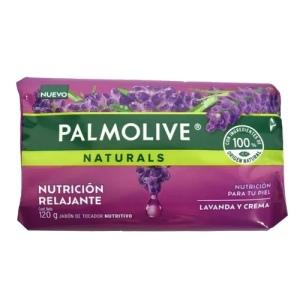 Palmolive Jabon Relajante Lavanda 120 Gr