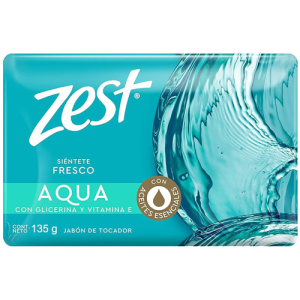 Zest Bar Soap Aqua 135 Gr