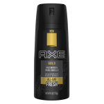 Axe Spray Gold Oud Wood 150ml