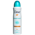 Dove Spray Mineral Touch 150ml