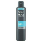 Dove Spray Talc Feel 150ml