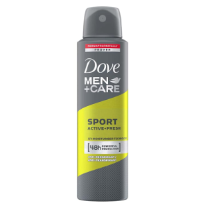 Dove Spray Men Sport Active+Fresh 150ml