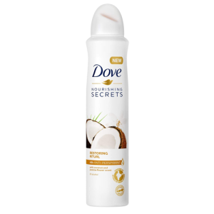 Dove Body Spray Restoring Ritual 250ml