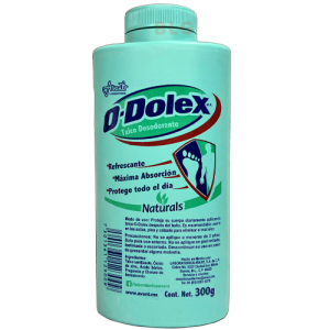 O-Dolex Verde Herbal Talco