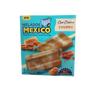 Helados Mexico Churro Cookie Sandwich 6 Oz.