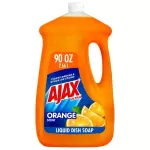 Ajax Dish Liquid - Big \ Size Orange 90 Oz.