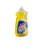 Ajax Ultra Dish Lemon 52floz