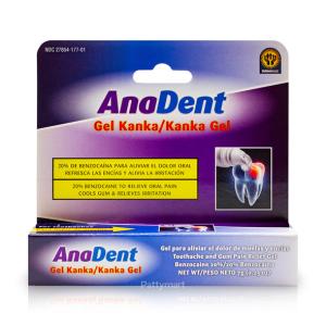 ANA DENT GEL  0.25 OZ.