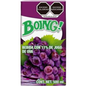 BOING UVA CARTON 500ml.