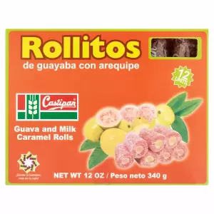 Castipan Rollitos Guayaba .98oz