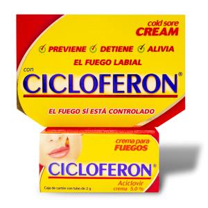 CICLOFERON CREMA 2g.