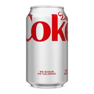 Coca Cola Diet 12 Fl. Oz.