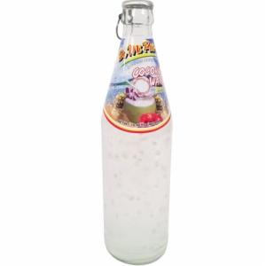 DE MI PAIS AGUA DE COCO CON PULPA 16.4oz.