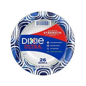 Dixie Ultra Bowls 20 Oz. 26pk.