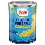 DOLE CRUSHED PINEAPPLE 20 OZ