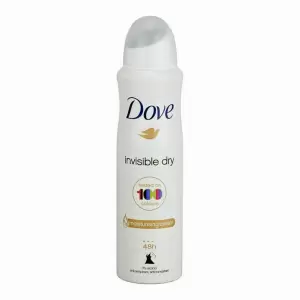 Dove Body Spray Invisible Dry 150ml