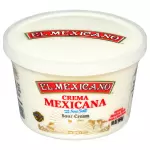 EL MEXICANO CREMA MEXICANA 16 OZ._x000D_