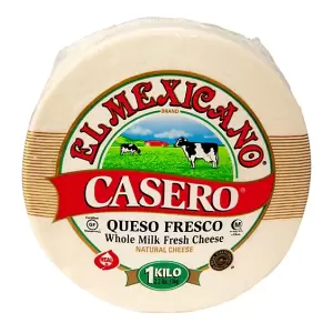 El Mexicano Queso Fresco Casero 1 Kg. (2lbs.)