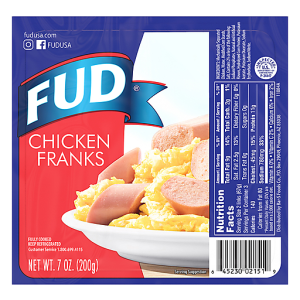 Fud Salchichas De Pollo 7 Oz