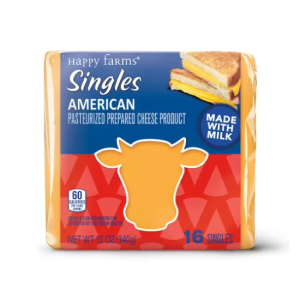 Happy Farms Singles American Cheese 16 Slices