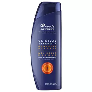 Head & Shoulders Clinical Strength Dry Scalp Shampoo 400ml