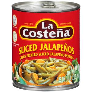 LA COSTENA SLICE JALAPENOS 2.6 KG