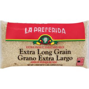 LA PREFERIDA GRANO EXTRA LARGO 5 LBS.