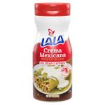 LALA BOTELLA CREMA MEXICANA 15 OZ.