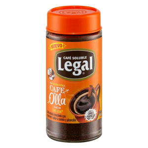 Legal Cafe De Olla 6.3oz (180g)