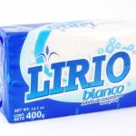 Lirio Bar Blanco 400 G