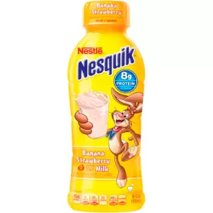 NESQUIK BANANA FRESA 14floz.