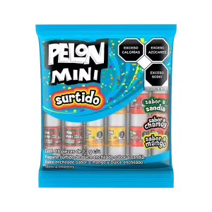 PELON MINI SURTIDO 18 PZ