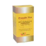 PROXALIN PLUS NAPROXENO-PARACETAMOL 100 mg / 5 mL