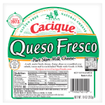 Queso Fresco - Fresh Cheese