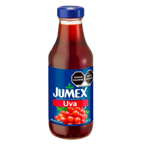 Jumex Grape Juice Glass 413 Ml.