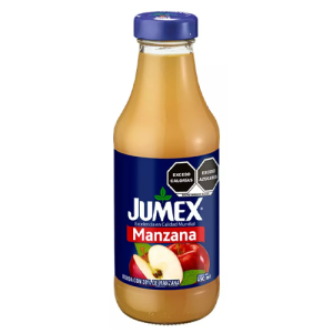 Jumex Vidrio Sabor Manzana 450 Ml.