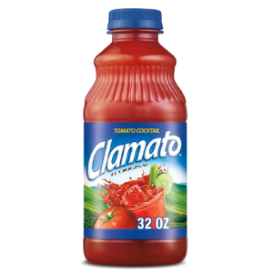 Clamato El Original 32 Oz.