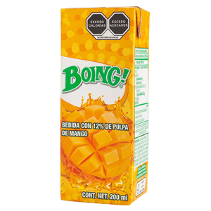 Boing Mango 500ml. Tetrapack