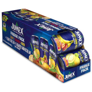 Jumex Fridge Pack 12 Pack Guava/Strawberry/Banana