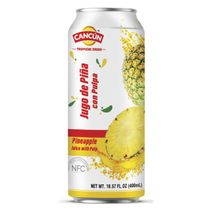 Cancun Tropical Drink Pineapple 16.57 Oz.