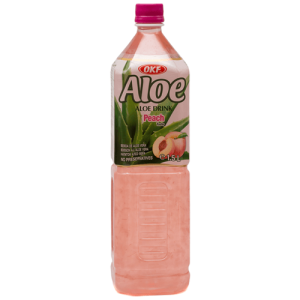 Aloe Peach 1.5l