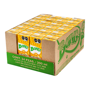 Boing Mango 500ml. Pack 24