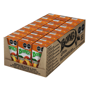 Boing Durazno 500ml. Pack 24