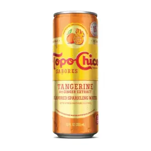 TOPOCHICO AGUA MINERAL MANDARINA CAN 12 OZ