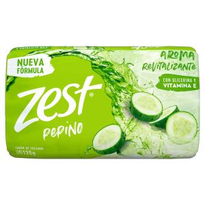 Zest Pepino Y Sabila 135 G