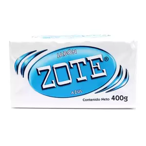 Zote Jabon Azul 400 Gr